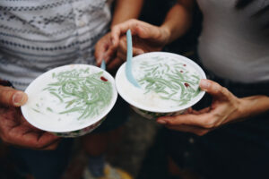 cara membuat cendol