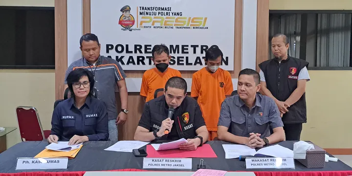 Polisi Ungkap Jaringan Judi Online Togel di Jakarta Selatan, Tersangka Ditangkap