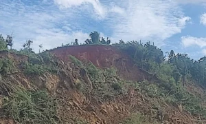 Longsor Gunung Garu, Ratusan Warga Sirnasari Mengungsi Demi Keselamatan