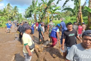 Banjir Bandang Hantam Tiga Desa di Jember, Jalanan Lumpuh dan Warga Mengungsi