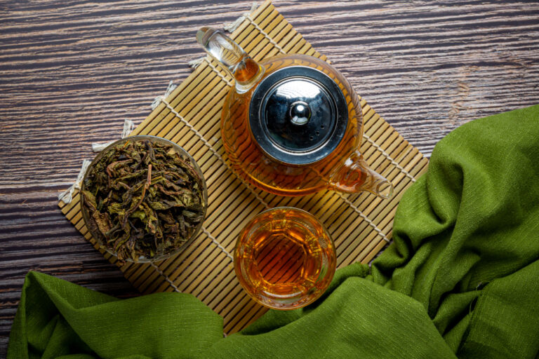 oolong tea