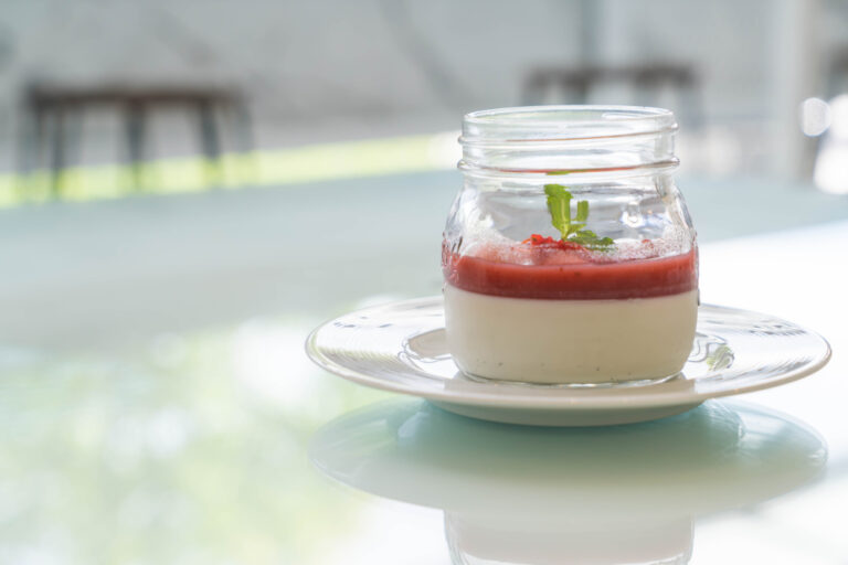 panna cotta
