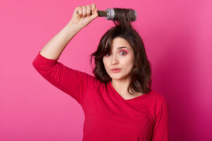 tips blow up rambut
