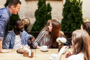 Birthday cafe
