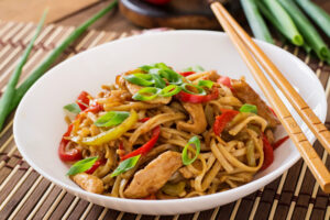 Mie nyemek