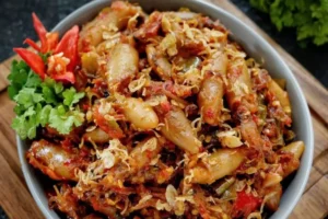 Sambal cumi pedas