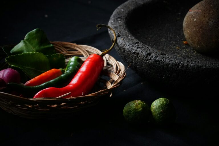 tips mengulek sambal