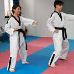 Warna sabuk taekwondo