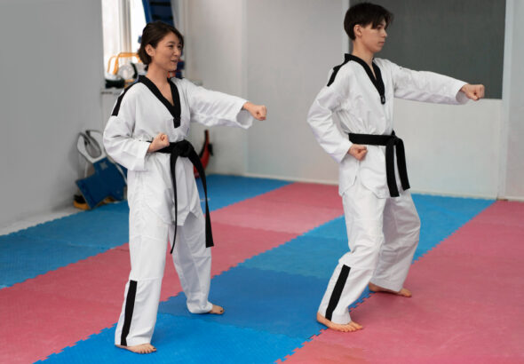 Warna sabuk taekwondo