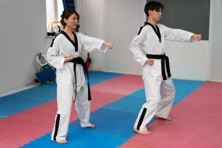 Warna sabuk taekwondo