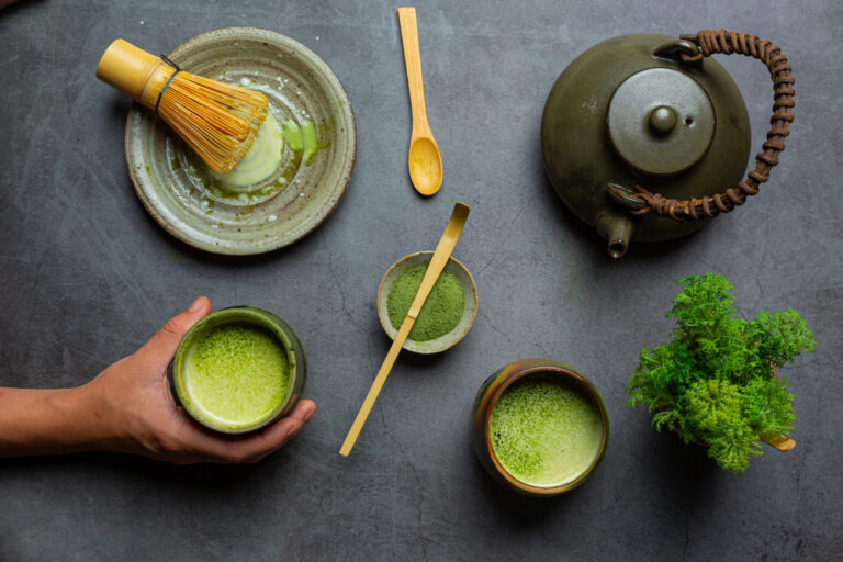 Ceremonial matcha
