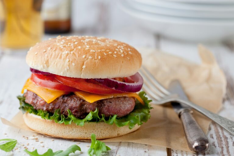 Tips membuat burger rumahan