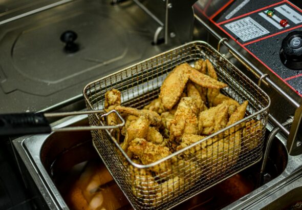 Tips menggoreng ayam