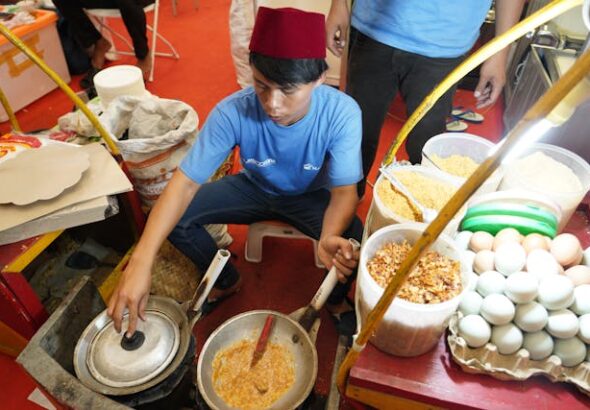 Resep kerak telor