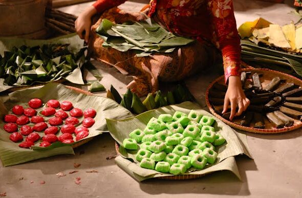 Kue tradisional Indonesia