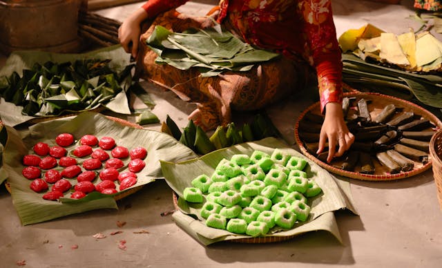 Kue tradisional Indonesia
