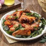 Resep ayam goreng pandan