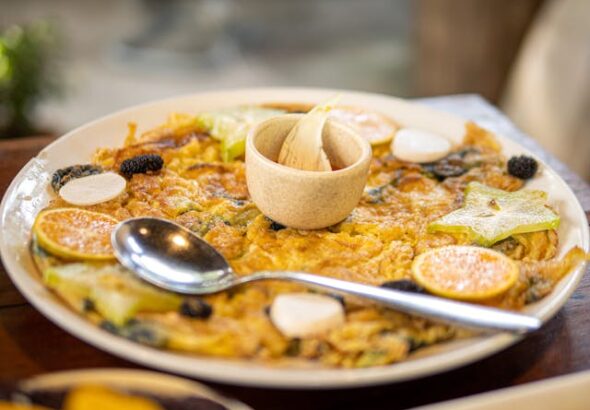 tips membuat telur dadar