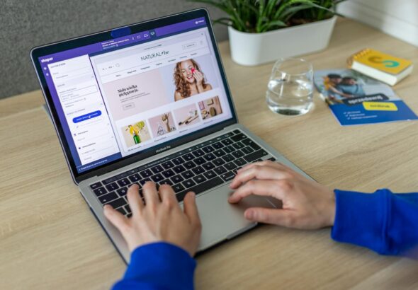 Desain e-commerce